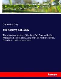Cover von The Reform Act, 1832