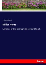 Cover von Miller Henry
