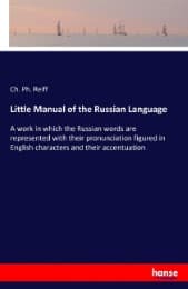 Cover von Little Manual of the Russian Language