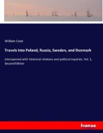 Cover von Travels into Poland, Russia, Sweden, and Denmark