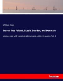 Cover von Travels into Poland, Russia, Sweden, and Denmark