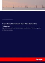 Cover von Exploration of the Colorado River of the West and its Tributaries