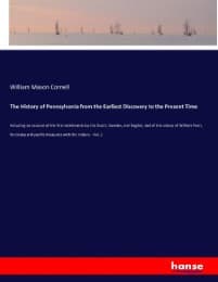 Cover von The History of Pennsylvania from the Earliest Discovery to the Present Time