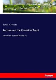Cover von Lectures on the Council of Trent