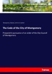 Cover von The Code of the City of Montgomery