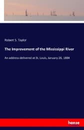 Cover von The Improvement of the Mississippi River