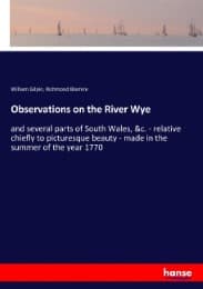 Cover von Observations on the River Wye