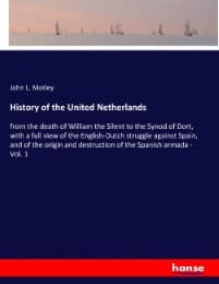 Cover von History of the United Netherlands