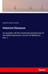 Cover von Historical Discourse