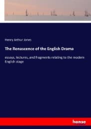 Cover von The Renascence of the English Drama