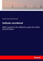 Cover von Solitude considered