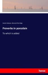 Cover von Proverbs in porcelain
