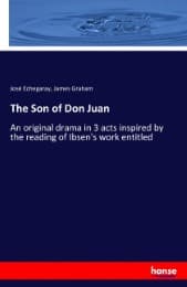 Cover von The Son of Don Juan