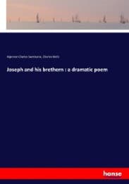 Cover von Joseph and his brethern : a dramatic poem