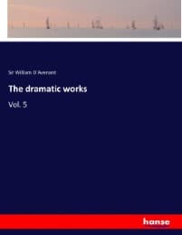 Cover von The dramatic works