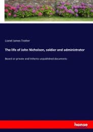 Cover von The life of John Nicholson, soldier and administrator