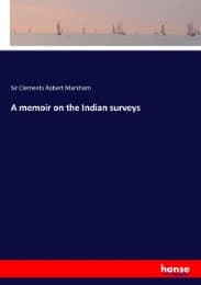 Cover von A memoir on the Indian surveys