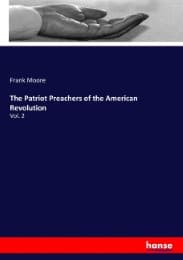 Cover von The Patriot Preachers of the American Revolution