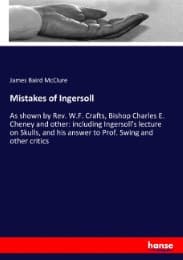 Cover von Mistakes of Ingersoll