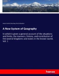 Cover von A New System of Geography