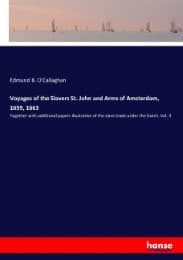 Cover von Voyages of the Slavers St. John and Arms of Amsterdam, 1659,1663