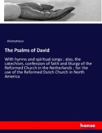 Cover von The Psalms of David