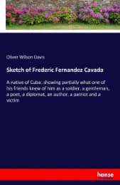 Cover von Sketch of Frederic Fernandez Cavada