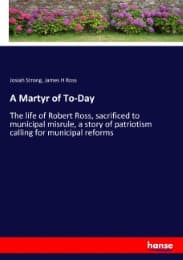 Cover von A Martyr of To-Day