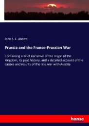Cover von Prussia and the Franco-Prussian War