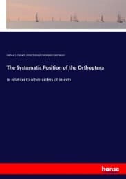 Cover von The Systematic Position of the Orthoptera