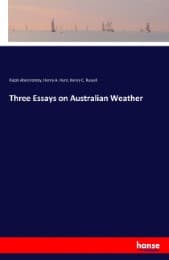 Cover von Three Essays on Australian Weather