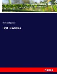 Cover von First Principles