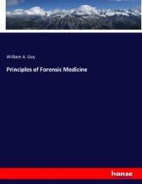 Cover von Principles of Forensic Medicine