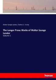 Cover von The Longer Prose Works of Walter Savage Landor