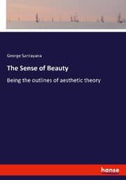 Cover von The Sense of Beauty