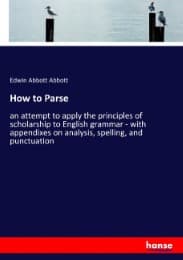 Cover von How to Parse