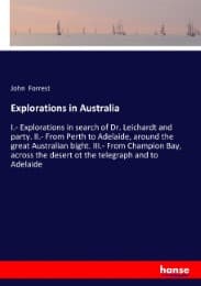Cover von Explorations in Australia