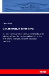 Cover von Six Concertos, in Seven Parts,