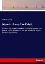 Cover von Memoirs of Joseph W. Pickett