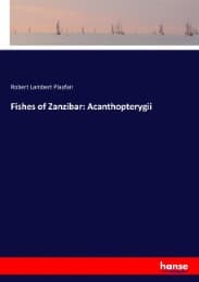 Cover von Fishes of Zanzibar: Acanthopterygii