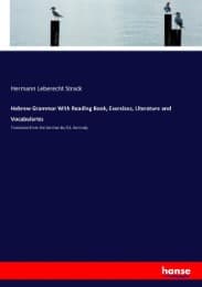Cover von Hebrew Grammar With Reading Book, Exercises, Literature and Vocabularies