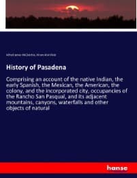 Cover von History of Pasadena