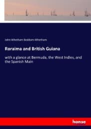 Cover von Roraima and British Guiana