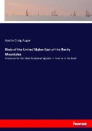 Cover von Birds of the United States East of the Rocky Mountains
