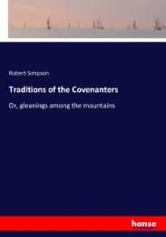 Cover von Traditions of the Covenanters