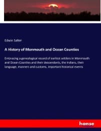 Cover von A History of Monmouth and Ocean Counties