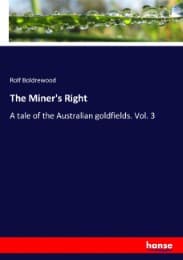 Cover von The Miner's Right