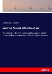 Cover von With the Admiral of the Ocean Sea