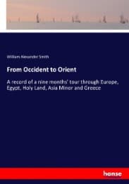 Cover von From Occident to Orient