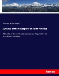 Cover von Synopsis of the Neuroptera of North America